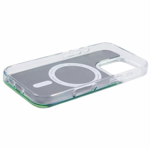 YOUNGKIT Mobilskal till iPhone 16 Pro MagSafe Kvicksand - Grön Grön