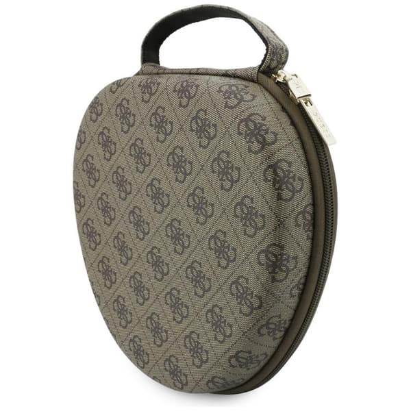 Guess Over-Ear Hörlurar Fodral Carry Box - Brun