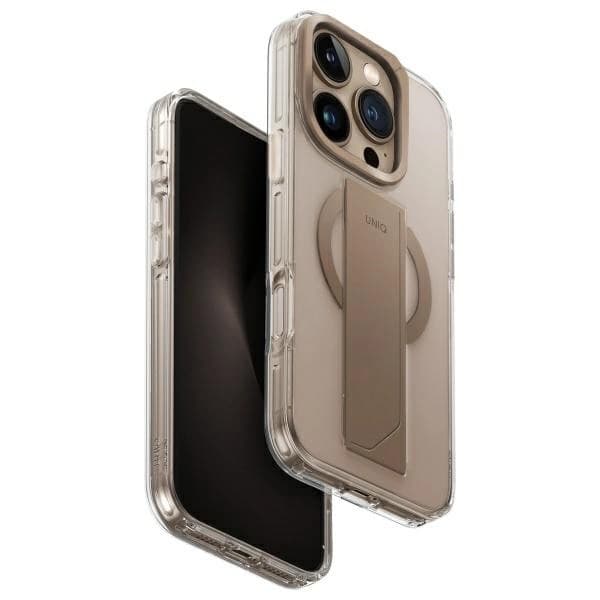 UNIQ Mobilskal till iPhone 16 Pro MagSafe Heldro Max - Guld Guld