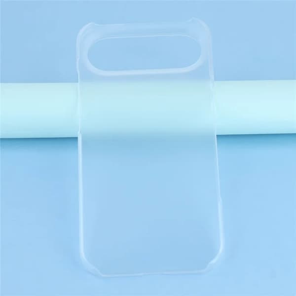 Mobilskal till iPhone Air Drop Proof Frosted - Transparent Transparent
