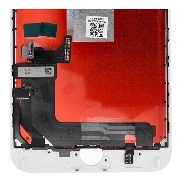 iPhone 7 Plus Skärm med LCD-display FixCell - Vit Vit