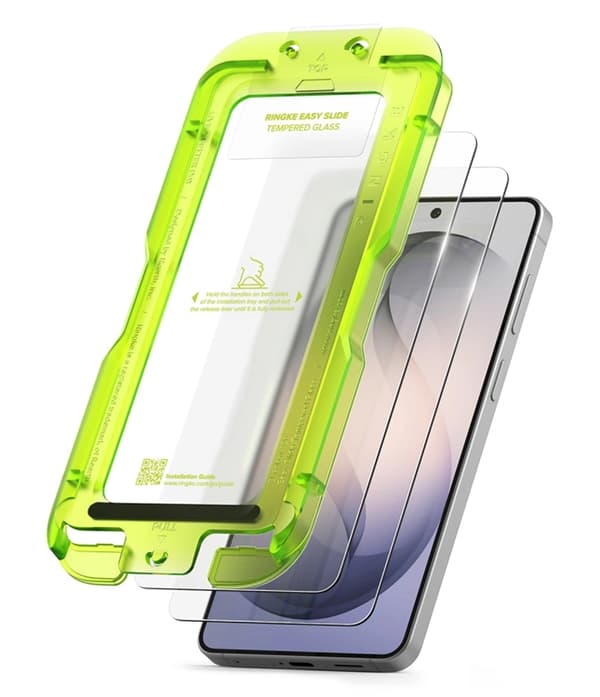 Ringke [2-Pack] Skärmskydd Härdat Glas För Galaxy S26 Ultra - Clear Transparent
