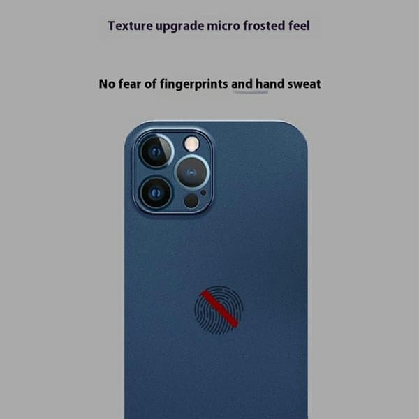 KZDOO Mobilskal till iPhone 16 Pro Frosted Air Skin - Grå Grå