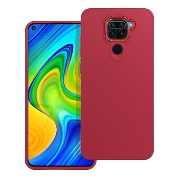 Xiaomi Redmi Note 9 Mobilskal Frame - Magenta