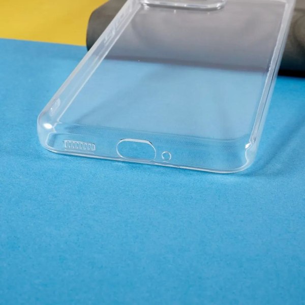 Xiaomi 13 5G Mobilcover Gennemsigtig - Gennemsigtig