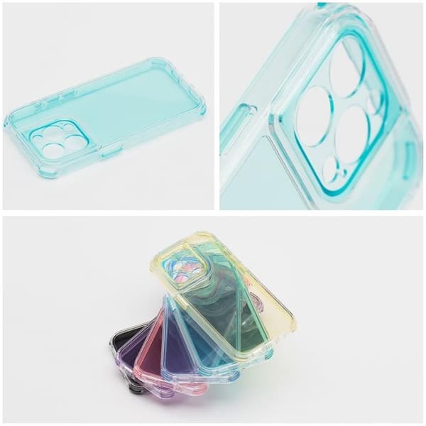 Telefontaske til iPhone 16 Plus Matrix Clear - Mint Grön