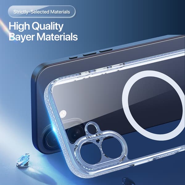 Dux Ducis Mobilskal till iPhone 17 MagSafe Clin - Clear Transparent