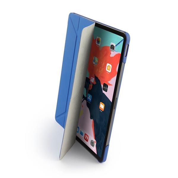 Pipetto Origami -kotelo iPad Pro 12.9 2018 - Royal Blue Blue