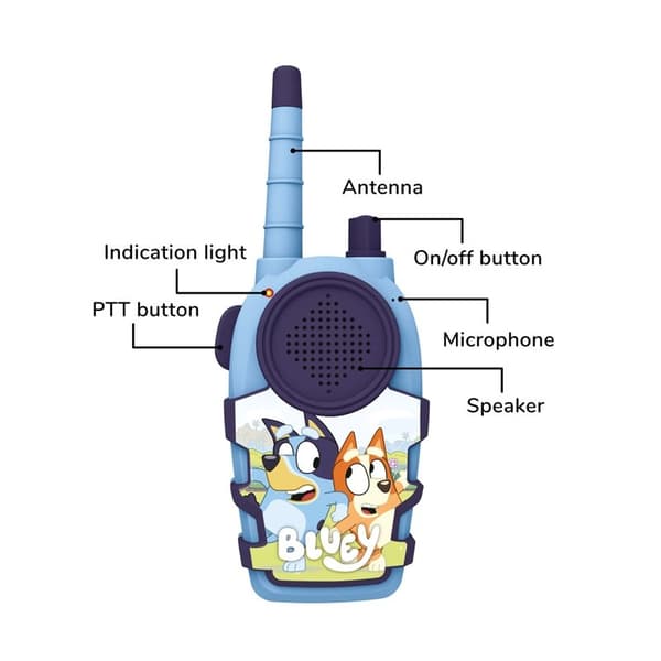 BLUEY Walkie Talkie Bluey 150m