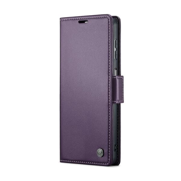 CASEME Plånboksfodral Konstläder för Samsung Galaxy A16 5G - Lila