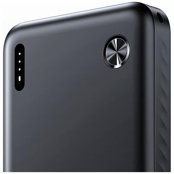 USAMS Powerbank 10000mAh 2xUSB-A 1xUSB-C PB83 Svart