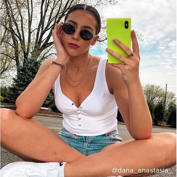 IDECOZ Telefontaske Neon Gul iPhone 11 Pro