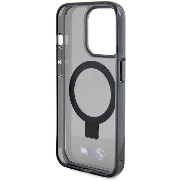 BMW Mobilskal till iPhone 15 Pro MagSafe Ring Stand M Collection