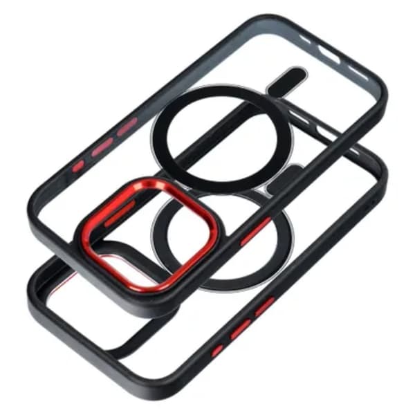 Mobilskal till iPhone 16 Pro Magsafe Color Edge - Röd Röd