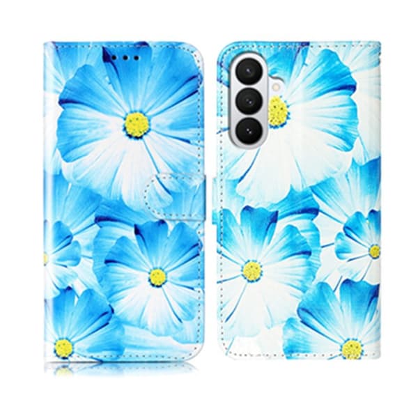 Plånboksfodral för Samsung Galaxy S26 Flip Konstläder - Lila