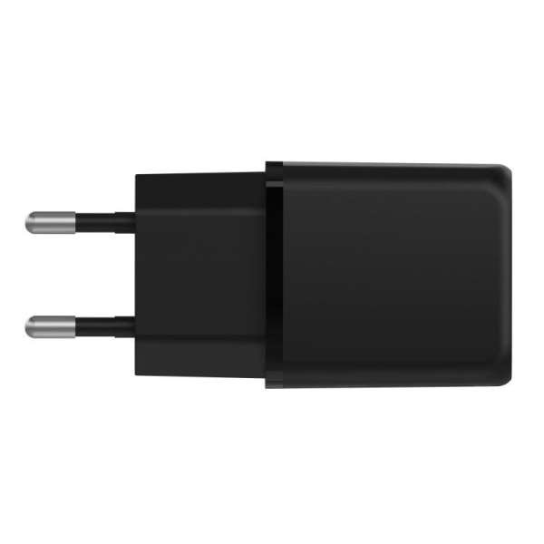 SiGN Väggladdare USB-A QC 3.0, 18W, 3A - Svart