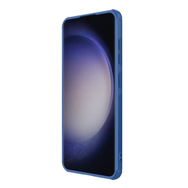 Nillkin Mobilskal till Galaxy S24 Plus Super Frosted Shield Pro - Blå Blå