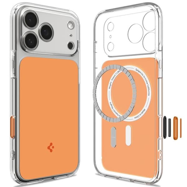 Spigen Mobilskal För iPhone 18 Pro/17 Pro Magsafe Ultra Hybrid T