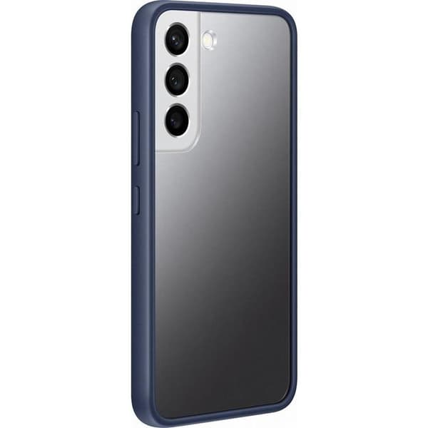 Samsung Frame Cover Galaxy S22 Plus - Navy Blå