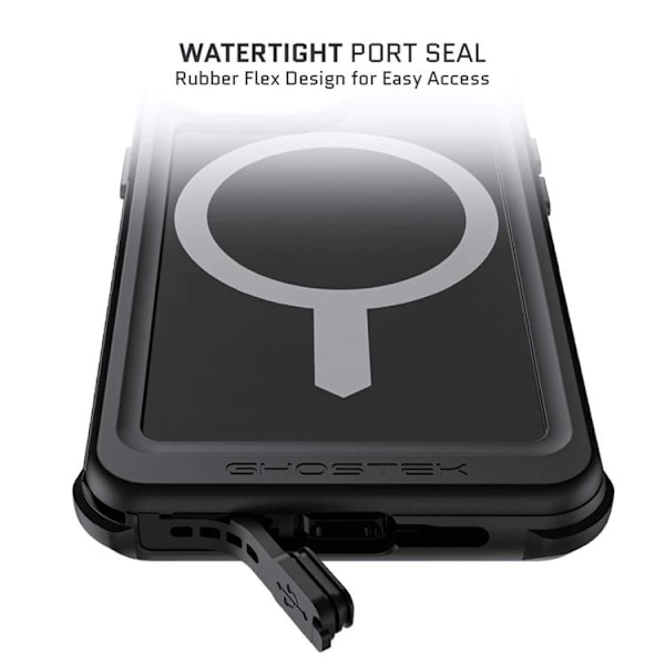 Ghostek Magsafe Nautical Skal iPhone 13 mini - Svart Svart