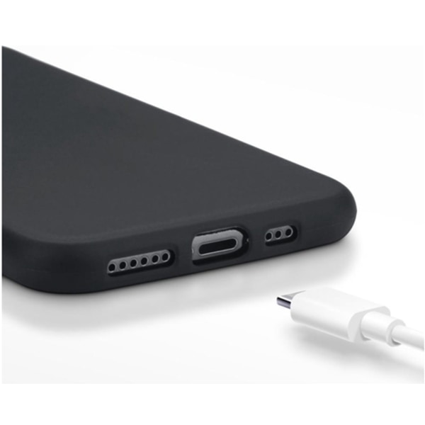 Terrapin TPU iPhone 12 Pro Max Skal - Svart Svart
