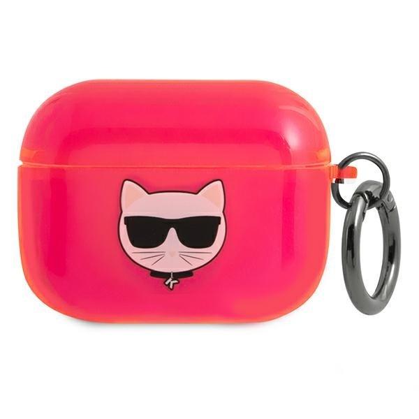 Karl Lagerfeld Must AirPods Pro Choupette - Pink Pink