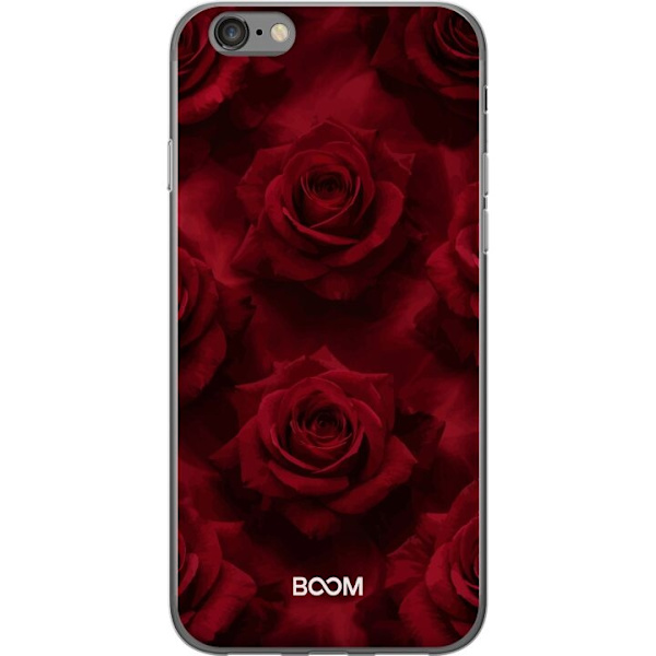 Mobilskal till Apple iPhone 6s med Crimson Rose
