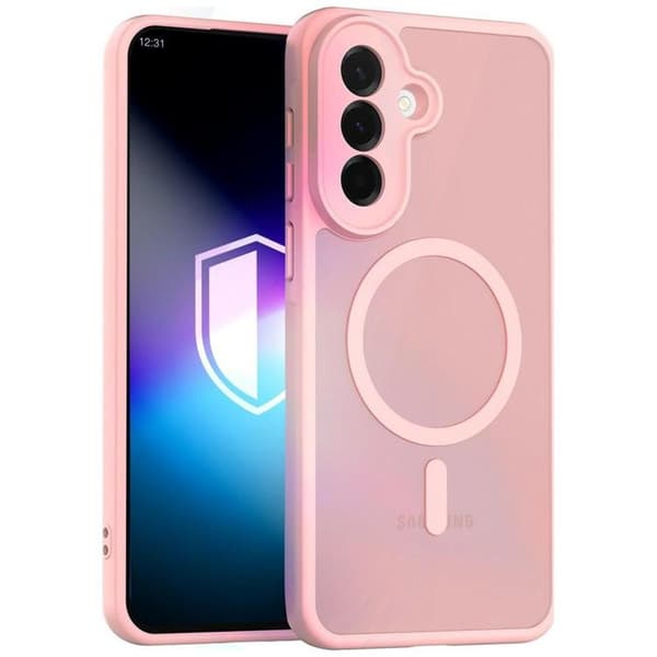 3mk Mobilskal För Galaxy A57 MagSafe Misty - Rosa Rosa