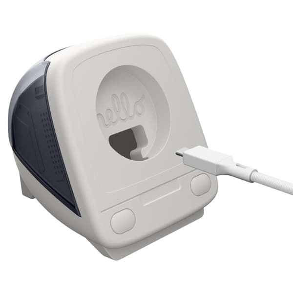 Spigen Apple Watch Opladerstativ Classic - Grafit Grå