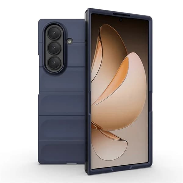 Mobilskal till Galaxy Z Fold7 5G Anti-Drop - Blå Blå
