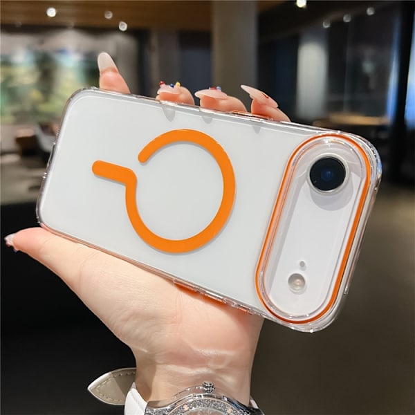 Mobilskal till iPhone Air MagSafe TPU + PC - Orange Orange