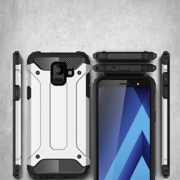 Hybrid Armor Mobilskal Samsung Galaxy A6 (2018) - Sort Black