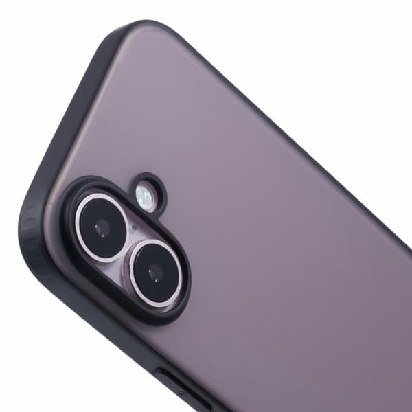 X-LEVEL Mobilskal till iPhone 16 PC+TPU Matt Skydd - Svart