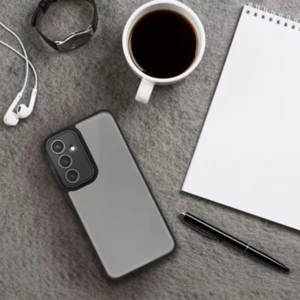 Mobilskal till Galaxy S24 FE Variete - Svart Black