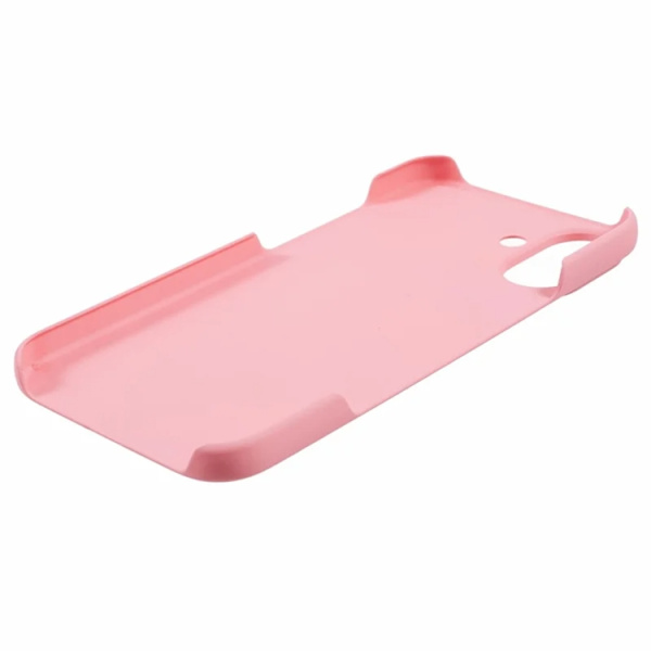 Mobilskal till iPhone 16 Plus Drop Proof Frosted - Rosa Rosa