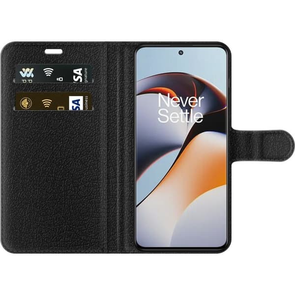 Plånboksfodral till OnePlus 11R med Blommor och fjärillar