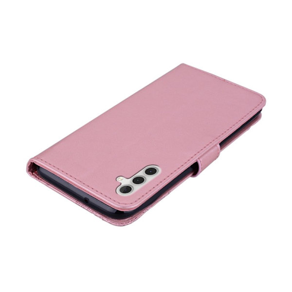 Plånboksfodral för Samsung Galaxy S26 Konstläder - Roséguld