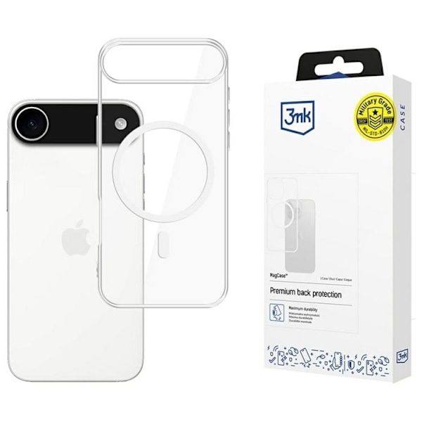 3MK Mobilskal till iPhone Air MagSafe - Transparent Transparent