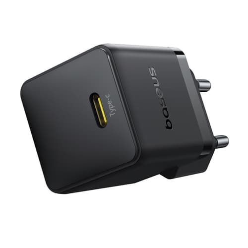 Baseus Snabbladdare USB-C 20W Mini USB-C Kabel 60W 1m - Svart Svart