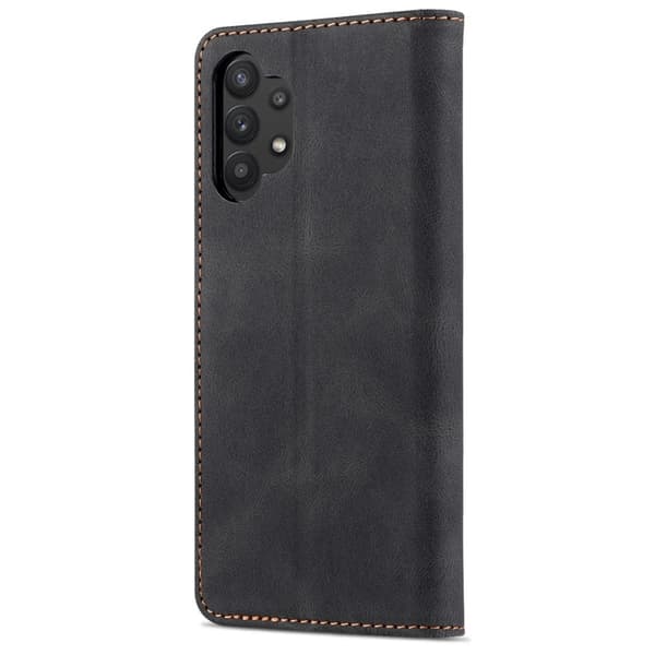 AZNS Samsung Galaxy A32 5G Plånboksfodral - Anti-Scratch, Stöd - Svart