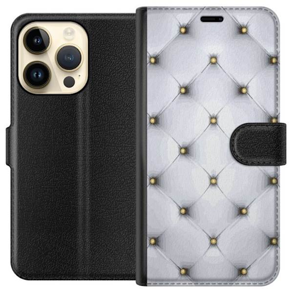 Plånboksfodral till Apple iPhone 15 Pro med Fancy