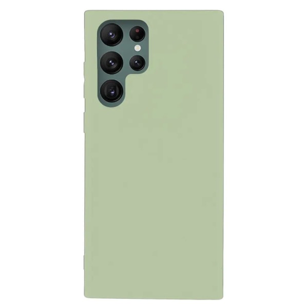 Galaxy S22 Ultra matkapuhelinkotelo TPU - vihreä