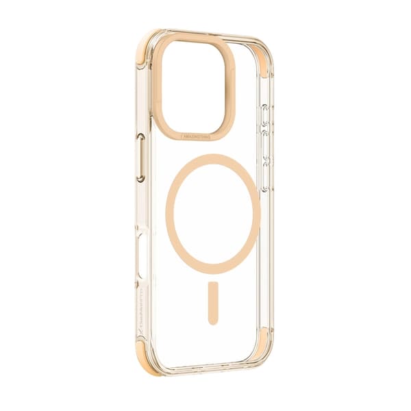 Fantastisk telefontaske til iPhone 16 Pro Max Magsafe Omni - RoseGold Roséguld