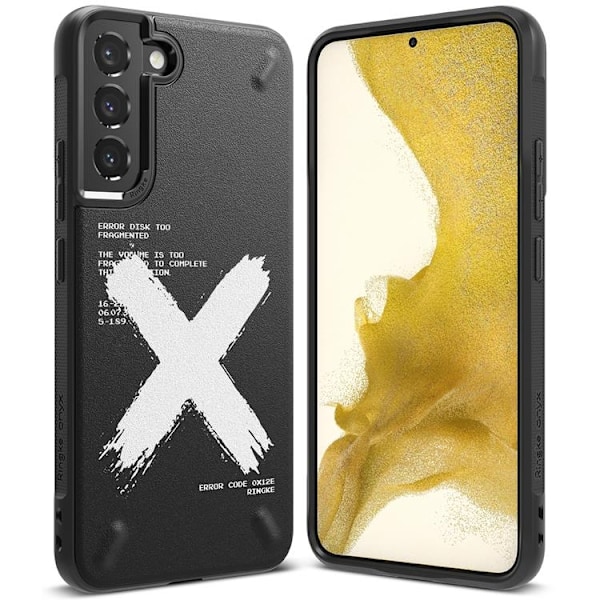 Ringke Onyx Holdbart Etui Galaxy S22 Plus - Sort Svart