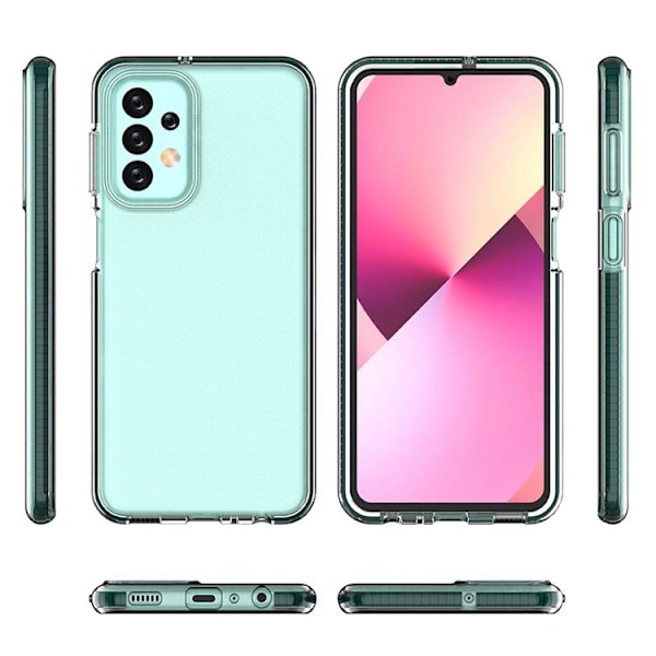 Galaxy A23 5G Skal Spring Silicone - Ljus Blå