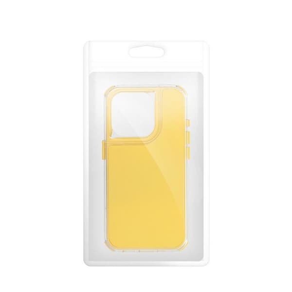 Mobilskal till iPhone 15 Pro Max Matrix - Gul Gul