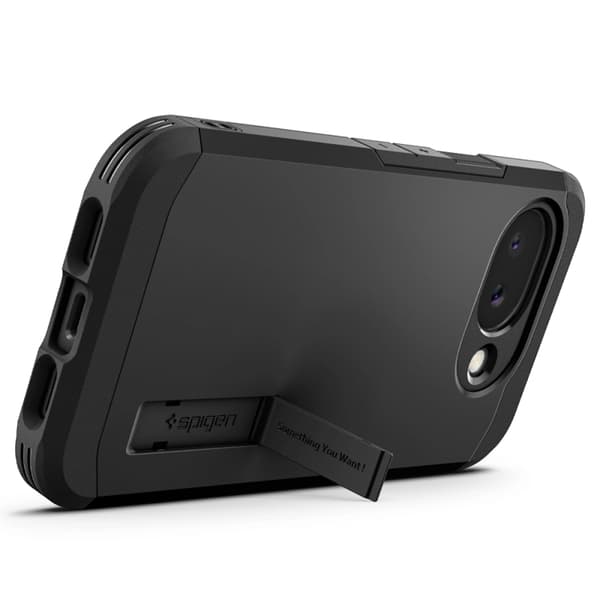 Spigen Mobilskal För Google Pixel 10A MagSafe Tough Armor - Svart Svart
