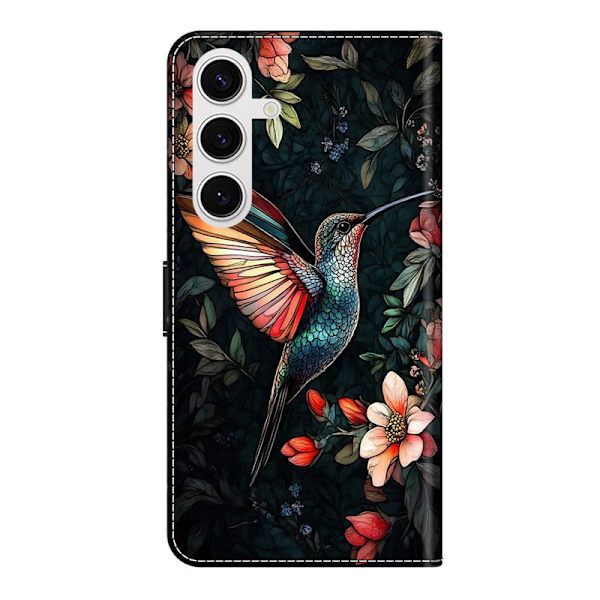 Plånboksfodral för Samsung Galaxy S26 Plus Konstläder - Grön