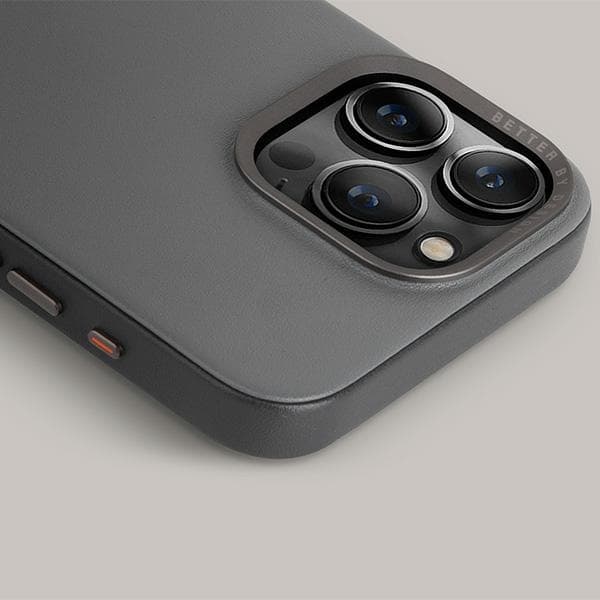 UNIQ Telefontaske til iPhone 15 Pro MagSafe Lyden DS - Blå-Sort