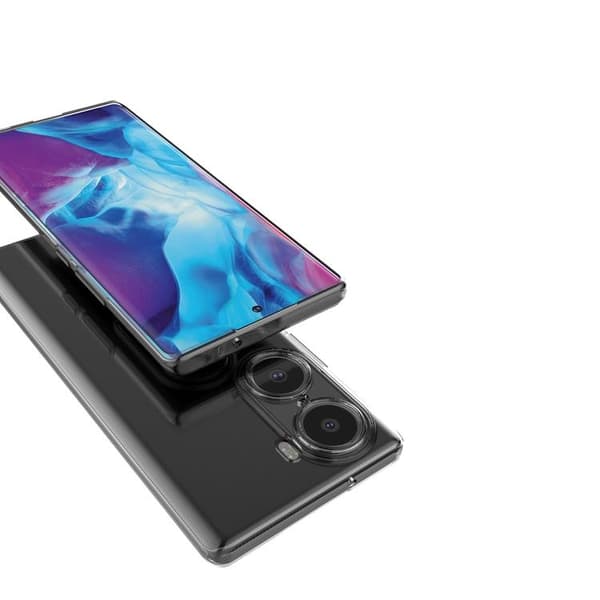 Ultra Clear Gel Skal Honor 60 Pro - Transparent Transparent